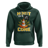 Hoist The Cone Jolly Roger Victory Hoodie Pirate Skull Baseball Sports Fan IYKYK Meme