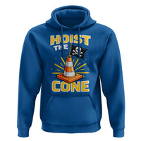 Hoist The Cone Jolly Roger Victory Hoodie Pirate Skull Baseball Sports Fan IYKYK Meme