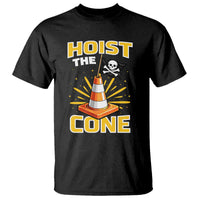 Hoist The Cone Jolly Roger Victory T Shirt Pirate Skull Baseball Sports Fan IYKYK Meme