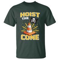 Hoist The Cone Jolly Roger Victory T Shirt Pirate Skull Baseball Sports Fan IYKYK Meme