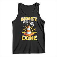 Hoist The Cone Jolly Roger Victory Tank Top Pirate Skull Baseball Sports Fan IYKYK Meme