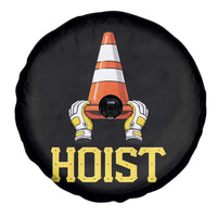 Funny Hoist The Cone Trophy Spare Tire Cover IYKYK Meme Sports Fan Victory Celebration