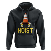 Funny Hoist The Cone Trophy Hoodie IYKYK Meme Sports Fan Victory Celebration