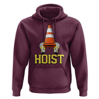 Funny Hoist The Cone Trophy Hoodie IYKYK Meme Sports Fan Victory Celebration