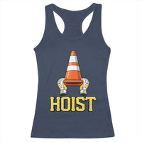 Funny Hoist The Cone Trophy Racerback Tank Top IYKYK Meme Sports Fan Victory Celebration
