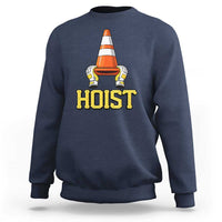 Funny Hoist The Cone Trophy Sweatshirt IYKYK Meme Sports Fan Victory Celebration