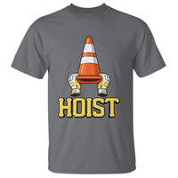 Funny Hoist The Cone Trophy T Shirt IYKYK Meme Sports Fan Victory Celebration