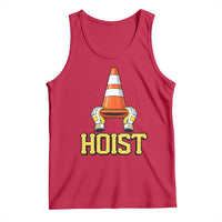 Funny Hoist The Cone Trophy Tank Top IYKYK Meme Sports Fan Victory Celebration