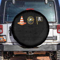 Pittsburgh Victory Icons Rebus Graphic IYKYK Meme Spare Tire Cover Hoist The Cone Welding Mask Jolly Roger Flag