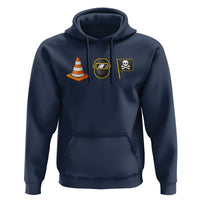 Pittsburgh Victory Icons Rebus Graphic IYKYK Meme Hoodie Hoist The Cone Welding Mask Jolly Roger Flag