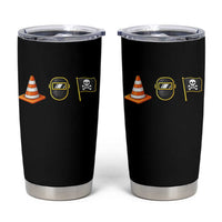 Pittsburgh Victory Icons Rebus Graphic IYKYK Meme Tumbler Cup Hoist The Cone Welding Mask Jolly Roger Flag
