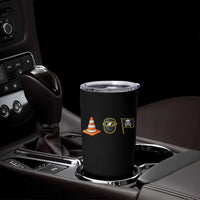 Pittsburgh Victory Icons Rebus Graphic IYKYK Meme Tumbler Cup Hoist The Cone Welding Mask Jolly Roger Flag