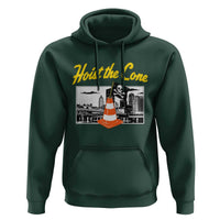 Pittsburgh Skyline Victory Hoist The Cone Meme Hoodie Funny Sports Fan Celebration