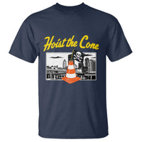 Pittsburgh Skyline Victory Hoist The Cone Meme T Shirt Funny Sports Fan Celebration