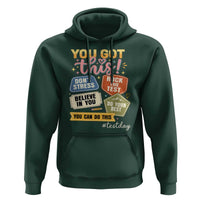 Retro Test Day Motivation You Got This Hoodie Rock The Test Believe In You Inspirational Teacher