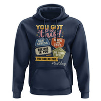 Retro Test Day Motivation You Got This Hoodie Rock The Test Believe In You Inspirational Teacher
