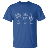 Fennel Dill Thyme Subtle FDT T Shirt Botanical Herb Line Art Political Satire
