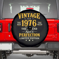 Vintage 1976 Aged to Perfection Spare Tire Cover Limited Edition Retro 50th Birthday