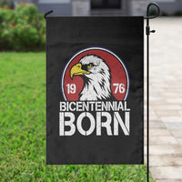 Patriotic Bicentennial Born 1976 Garden Flag American Bald Eagle 50th Birthday