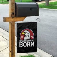 Patriotic Bicentennial Born 1976 Garden Flag American Bald Eagle 50th Birthday