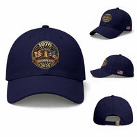 Bicentennial Born 1976 Liberty Bell Baseball Cap America 250th Anniversary 50th Birthday