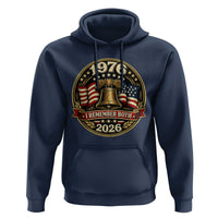 Bicentennial Born 1976 Liberty Bell Hoodie America 250th Anniversary 50th Birthday