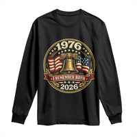 Bicentennial Born 1976 Liberty Bell Long Sleeve Shirt America 250th Anniversary 50th Birthday