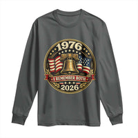 Bicentennial Born 1976 Liberty Bell Long Sleeve Shirt America 250th Anniversary 50th Birthday