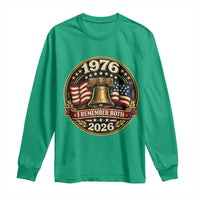 Bicentennial Born 1976 Liberty Bell Long Sleeve Shirt America 250th Anniversary 50th Birthday