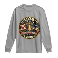 Bicentennial Born 1976 Liberty Bell Long Sleeve Shirt America 250th Anniversary 50th Birthday