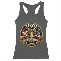 Bicentennial Born 1976 Liberty Bell Racerback Tank Top America 250th Anniversary 50th Birthday