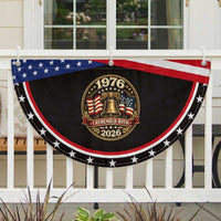 Bicentennial Born 1976 Liberty Bell Patriotic Fan Flag America 250th Anniversary 50th Birthday