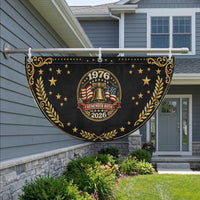 Bicentennial Born 1976 Liberty Bell Patriotic Fan Flag America 250th Anniversary 50th Birthday