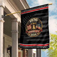 Bicentennial Born 1976 Liberty Bell Patriotic Garden Flag America 250th Anniversary 50th Birthday
