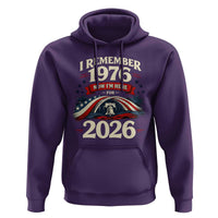 I Remember 1976 Now Im Here For 2026 Hoodie Liberty Bell 50th Birthday