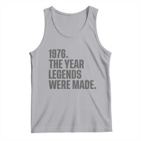 1976 The Year Legends Were Made Tank Top Minimalist Retro 50th Birthday