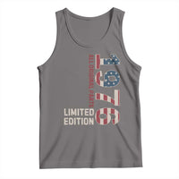 Vintage 1976 All Original Parts Tank Top Patriotic US Flag 50th Birthday Gift