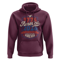America 250th Anniversary 1776 to 2026 Hoodie Land Of The Free Patriotic Gift