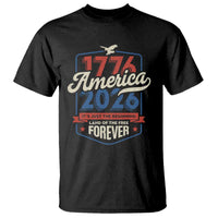 America 250th Anniversary 1776 to 2026 T Shirt Land Of The Free Patriotic Gift