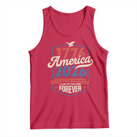America 250th Anniversary 1776 to 2026 Tank Top Land Of The Free Patriotic Gift