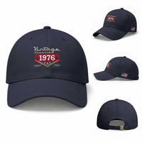 Vintage Classic 1976 Limited Edition Baseball Cap Luxury Retro Milestone Birthday