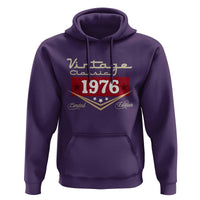Vintage Classic 1976 Limited Edition Hoodie Luxury Retro Milestone Birthday