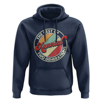 Xennial The Best of Two Generations Hoodie Retro Sunset Vintage 70s Graphic
