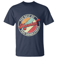 Xennial The Best of Two Generations T Shirt Retro Sunset Vintage 70s Graphic