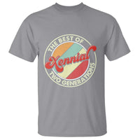 Xennial The Best of Two Generations T Shirt Retro Sunset Vintage 70s Graphic