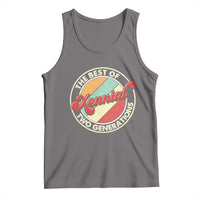 Xennial The Best of Two Generations Tank Top Retro Sunset Vintage 70s Graphic