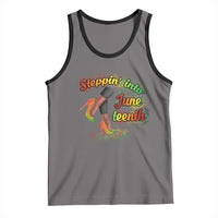 Stepping Into Juneteenth Tank Top High Heels African American Black History