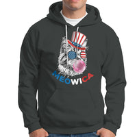 American Cat Hoodie Patriotic Cat Meowica Bubblegum 4th of July Funny Cat Lover - Wonder Print Shop