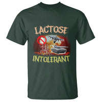 Lactose Allergy T Shirt Lactose Intolerant Funny Meme Ironic Cringe Meme - Wonder Print Shop