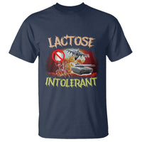Lactose Allergy T Shirt Lactose Intolerant Funny Meme Ironic Cringe Meme - Wonder Print Shop